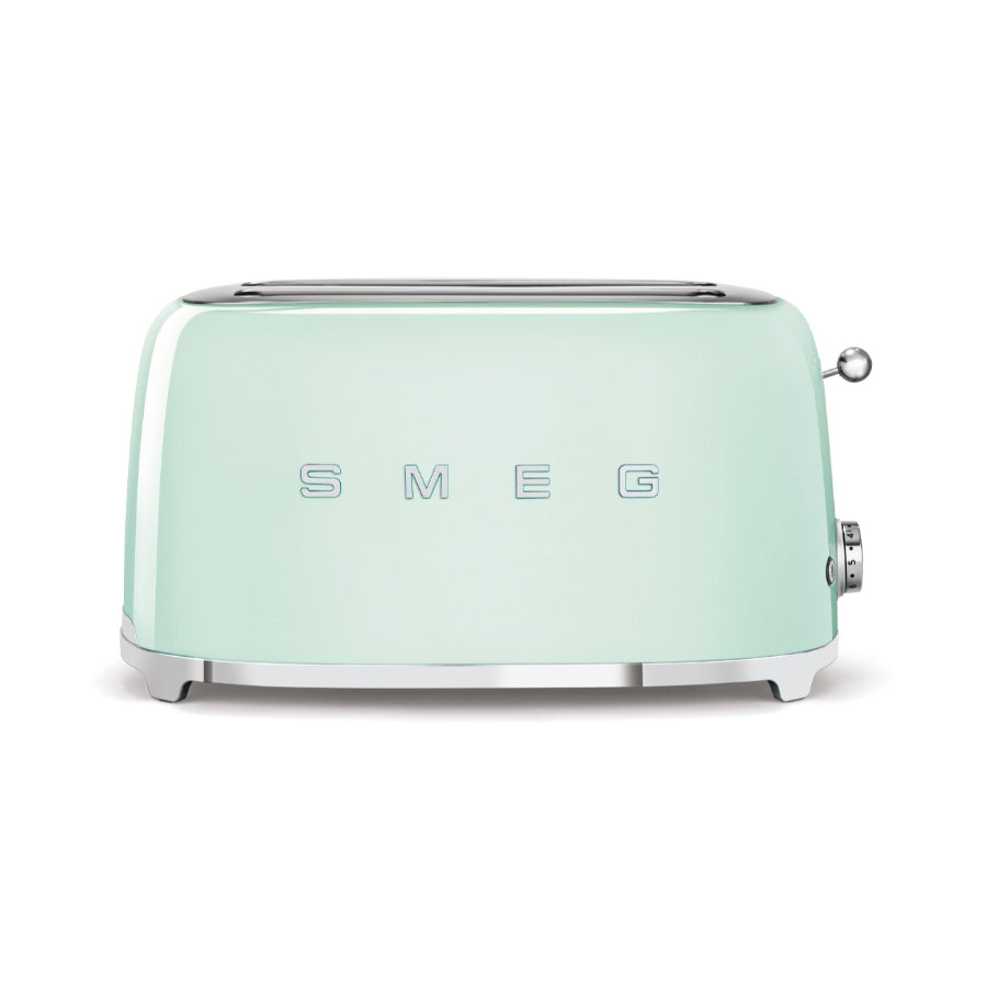Tostadora Eléctrica Retro Smeg Color Verde Pastel - Nuevo Modelo