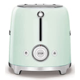 Tostadora Eléctrica Retro Smeg Color Verde Pastel - Nuevo Modelo