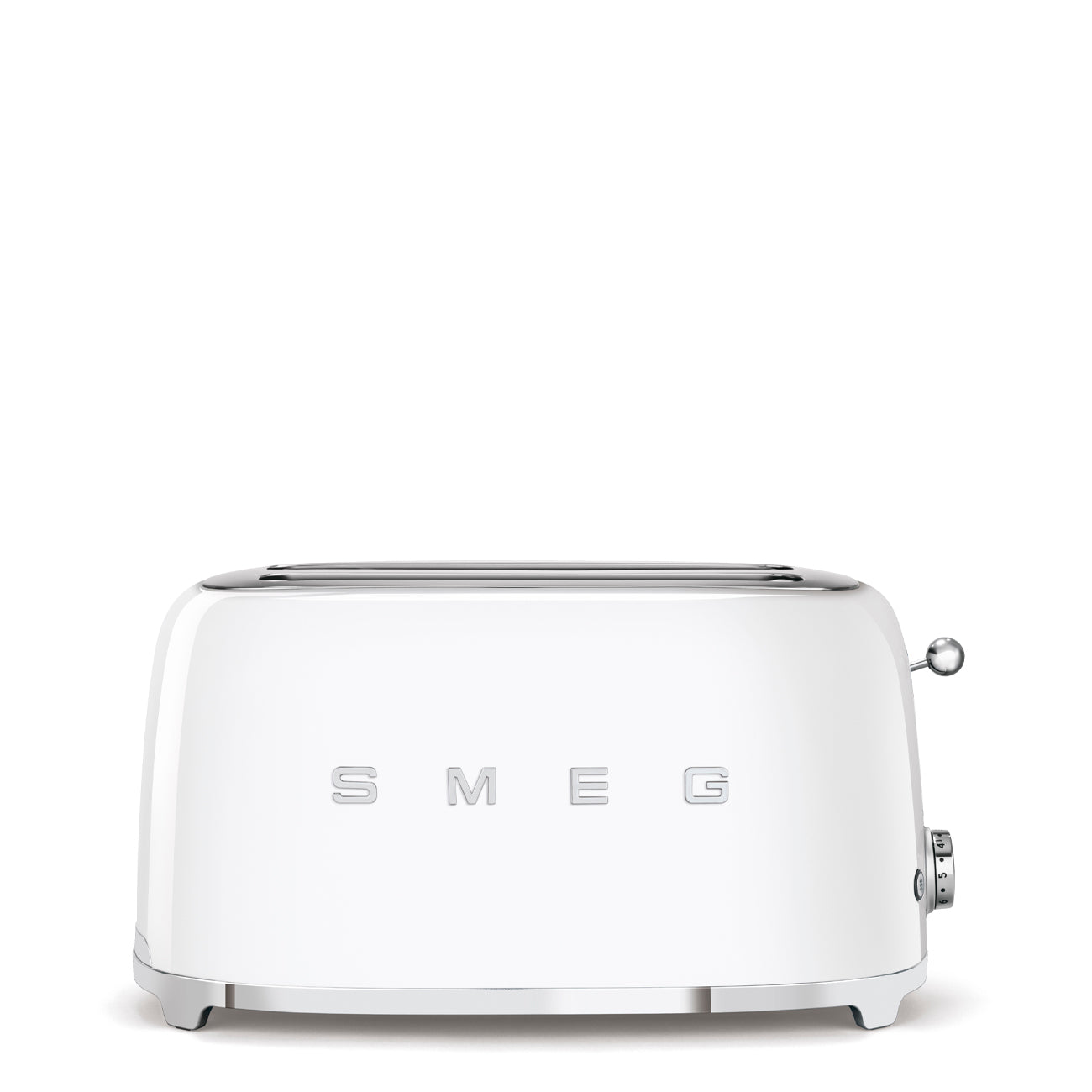 Tostadora electrica retro smeg BLANCO 4 rebanadas