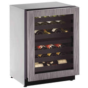 Cava de Vinos Dual-Zone Panelable Serie 2000 U-Line 24"