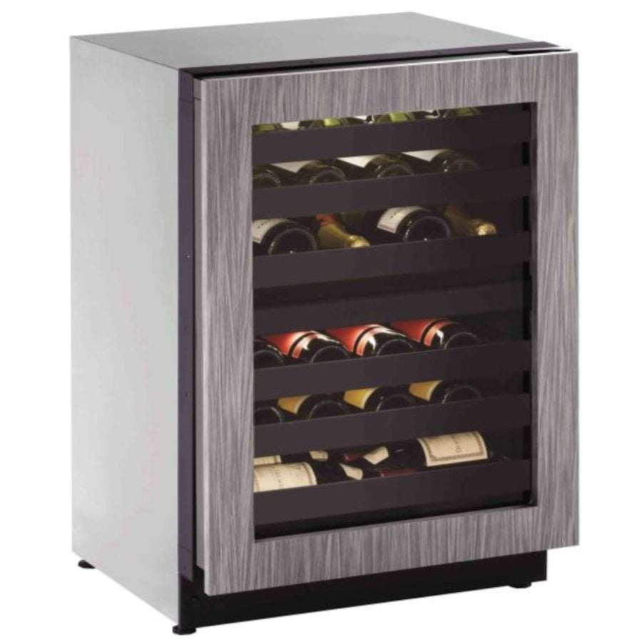 Cava de Vinos Dual-Zone Panelable Serie 2000 U-Line 24"