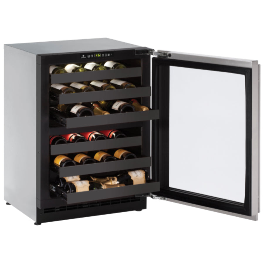 Cava de Vinos Dual-Zone Panelable Serie 2000 U-Line 24"