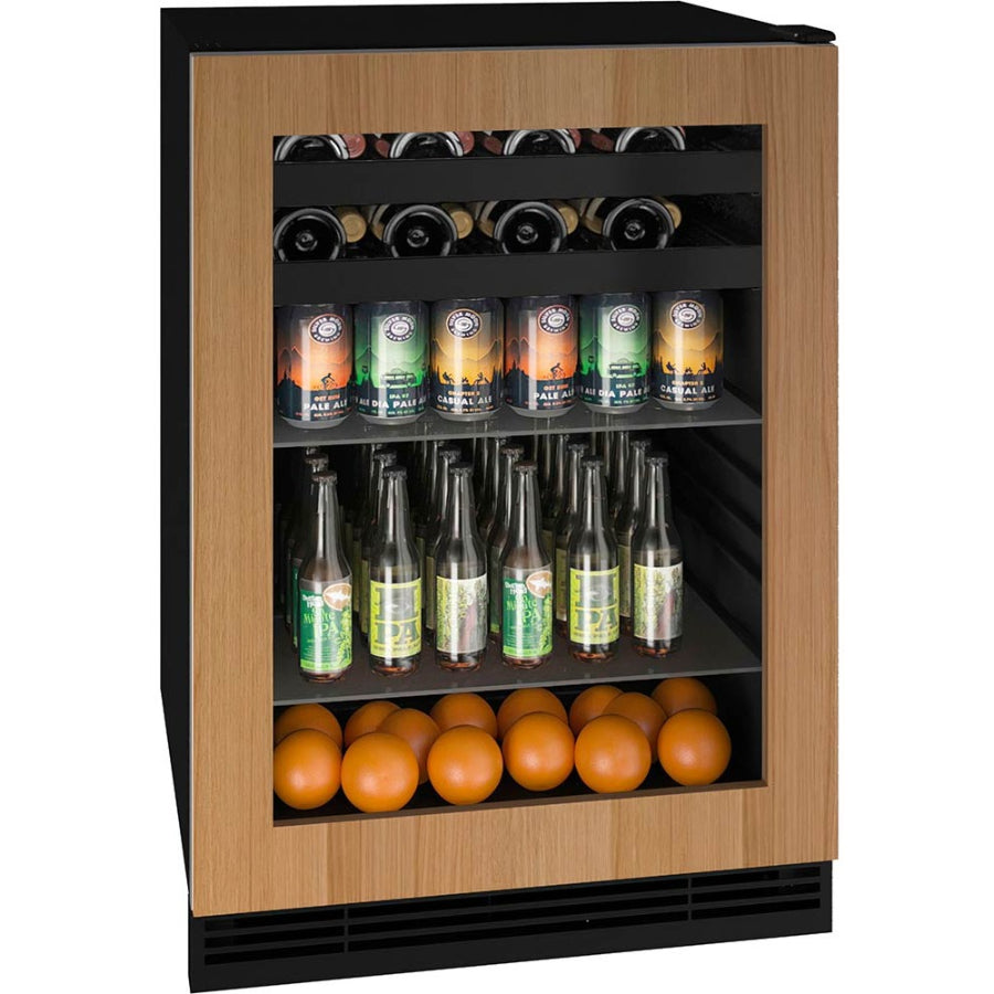 Centro de Bebidas Panelable Serie Class 1 U-Line 24"