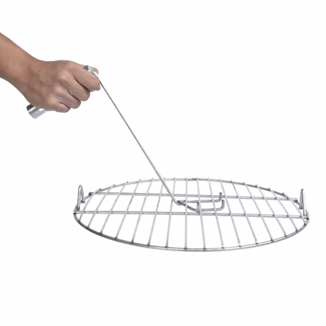 Garfio Saca Parrilla Para Barril