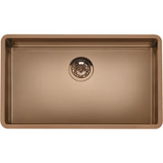 Poceta Bajo Meson Smeg Color Cobre 75cm