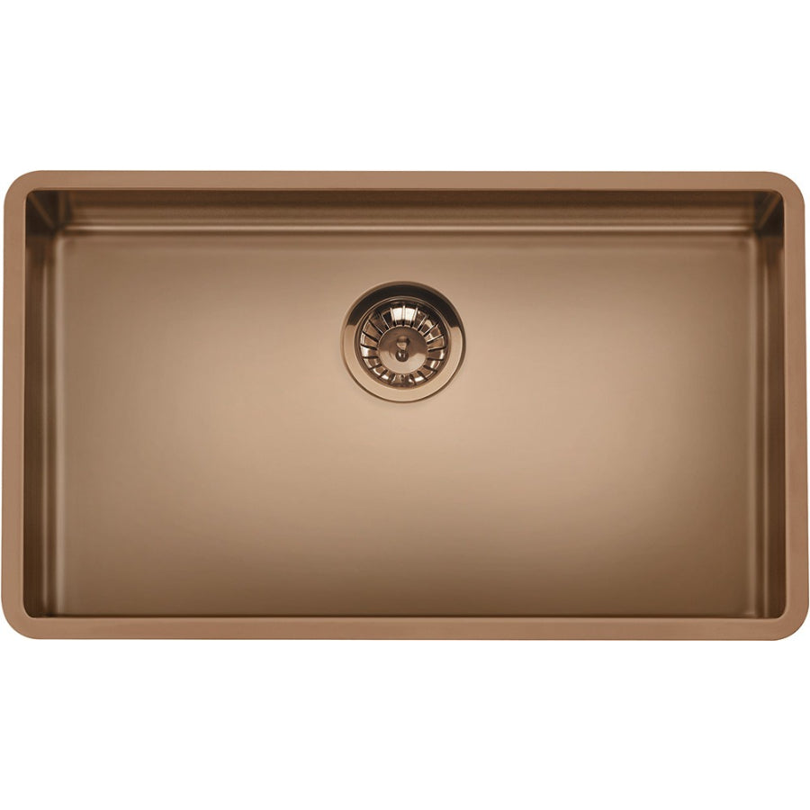 Poceta Bajo Meson Smeg Color Cobre 75cm