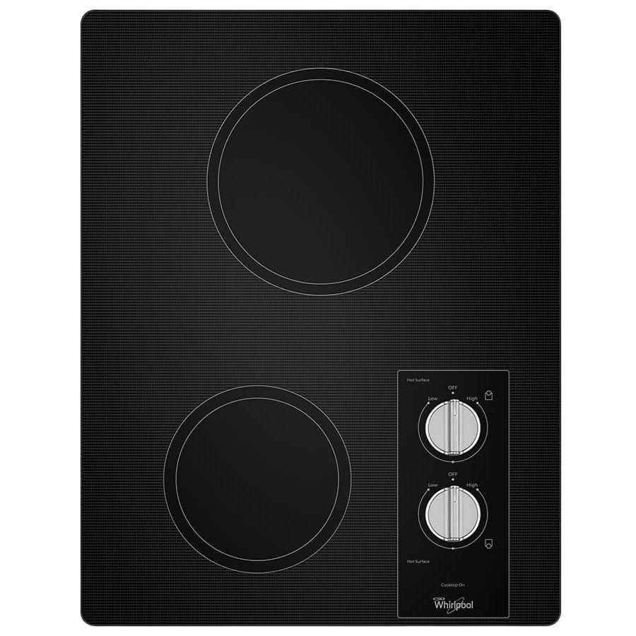 Encimera Eléctrica Whirlpool Color Negro 16"