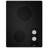 Encimera Eléctrica Whirlpool Color Negro 16"