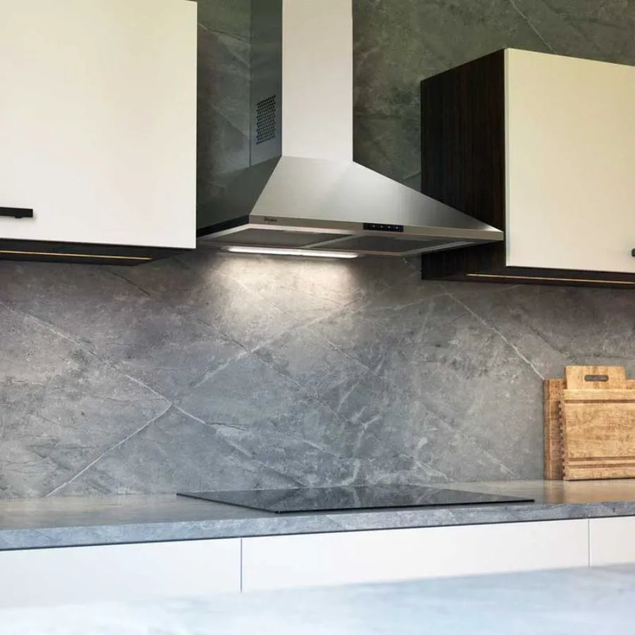 Campana Whirlpool de Pared 24" (60cm) Gris