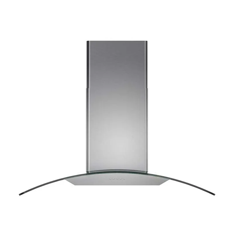 Campana Decorativa Tipo Pared 36" Gris