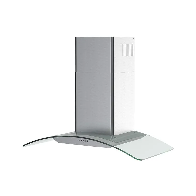 Campana Decorativa Tipo Pared 36" Gris