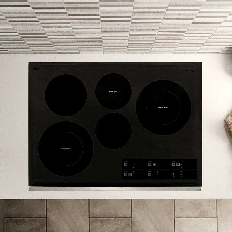 Encimera Eléctrica Vitroceramica Whirlpool 76cm