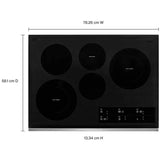Encimera Eléctrica Vitroceramica Whirlpool 76cm