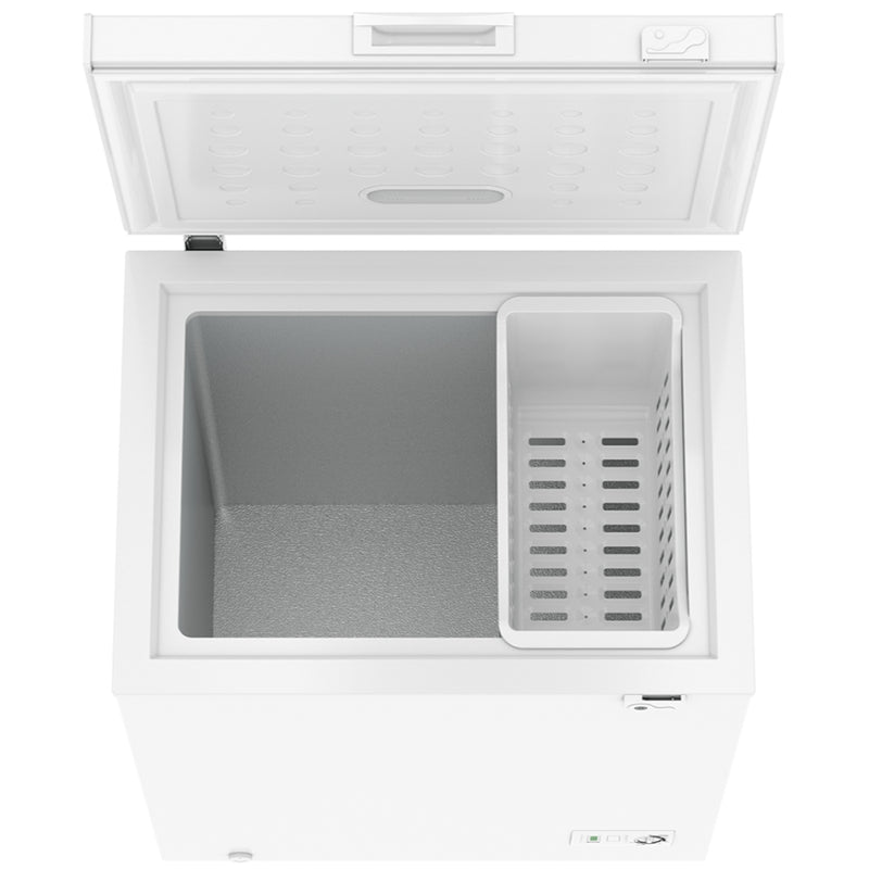 Congelador Horizontal Comercial Dual Cooling Whirlpool 141 Lts