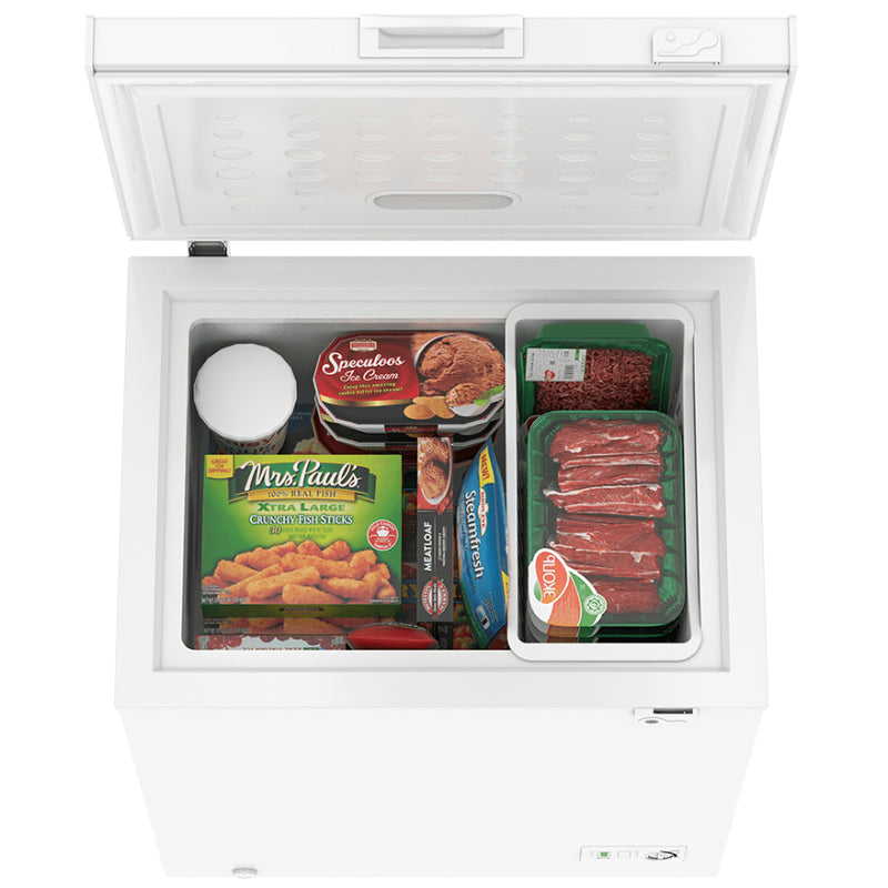 Congelador Horizontal Comercial Dual Cooling Whirlpool 141 Lts