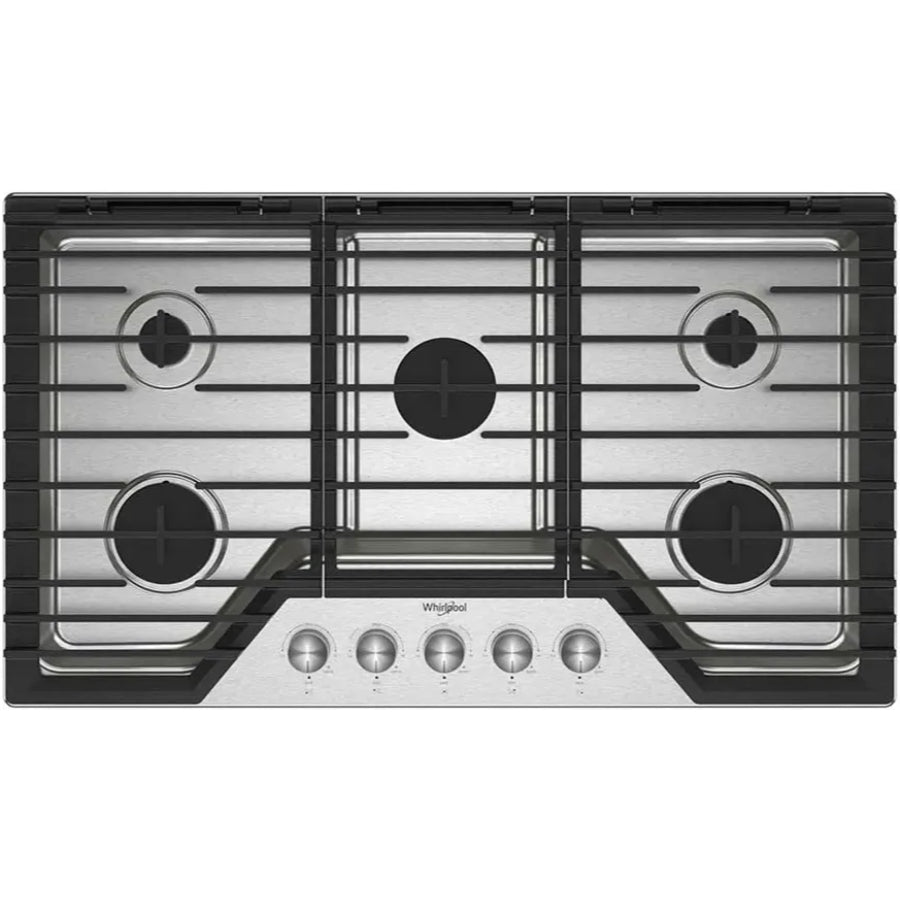 Encimera a Gas 5 Puestos Whirlpool 36"