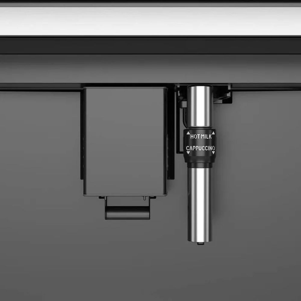 Cafetera Whirlpool Empotrable Negro