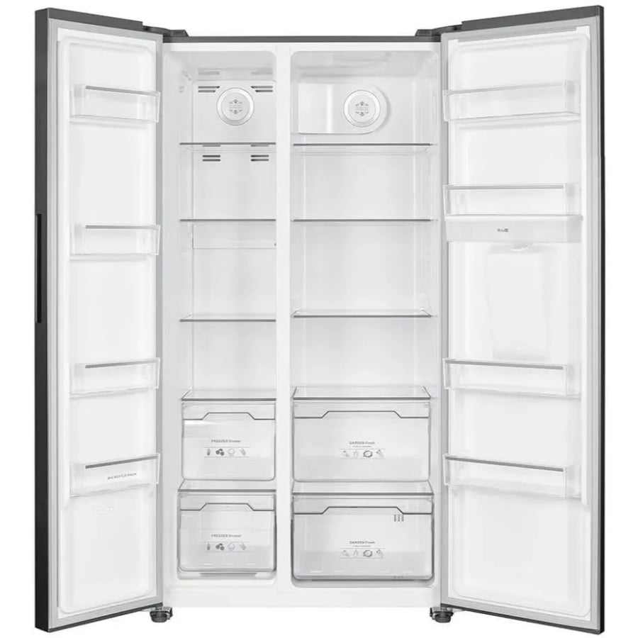 Refrigerador Side by Side Xpert Inverter con Dispensador De Agua Whirlpool 518Lts