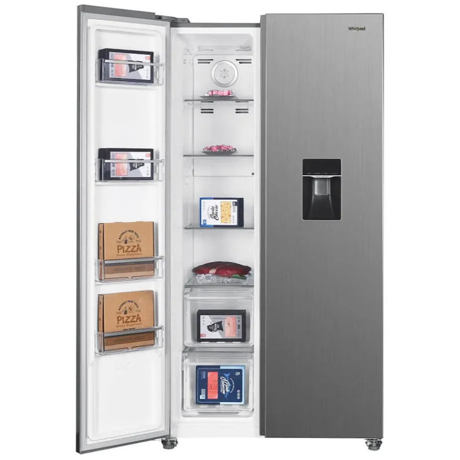 Refrigerador Side by Side Xpert Inverter con Dispensador De Agua Whirlpool 518Lts