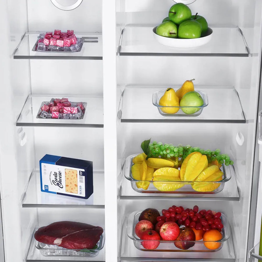 Refrigerador Side by Side Xpert Inverter con Dispensador De Agua Whirlpool 518Lts