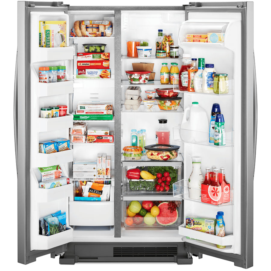 Refrigerador Side by Side con Xpert Energy Saver Whirlpool 710Lts