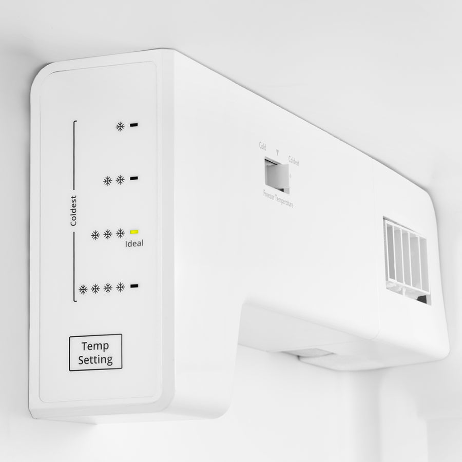 Refrigerador Side by Side con Xpert Energy Saver Whirlpool 710Lts