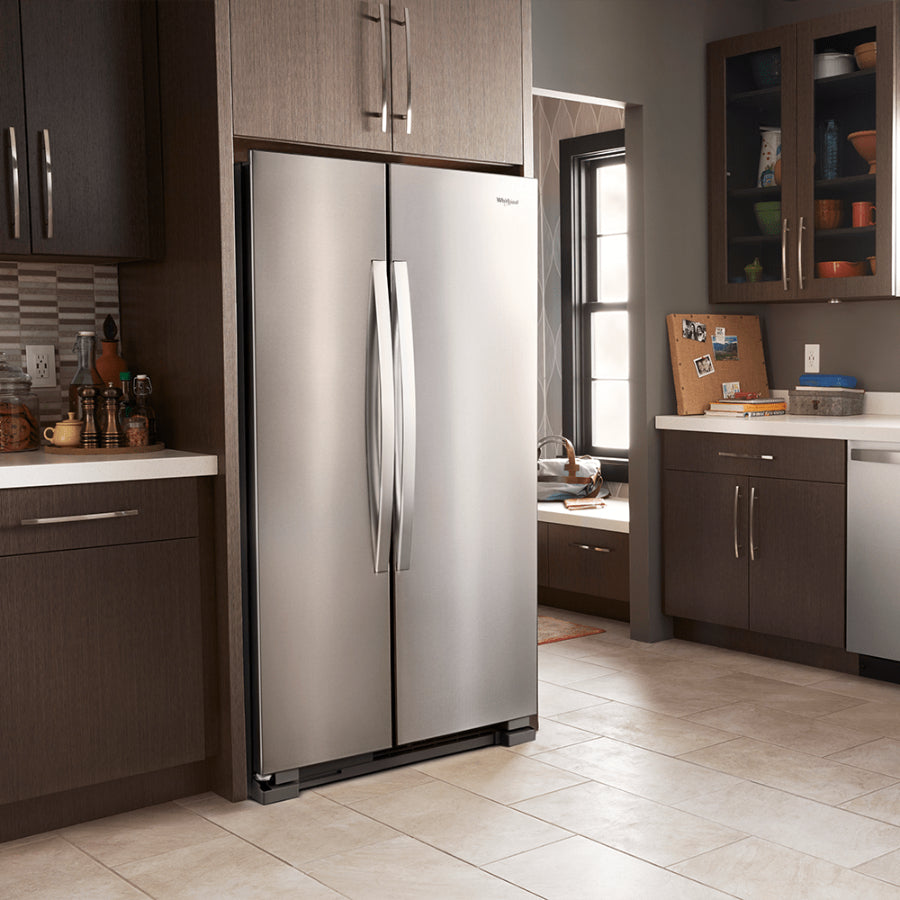 Refrigerador Side by Side con Xpert Energy Saver Whirlpool 710Lts