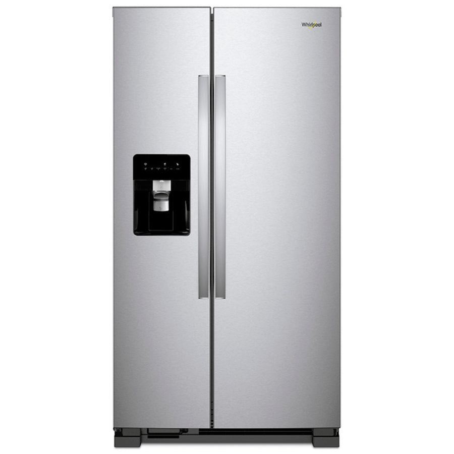 refrigerador Whirlpool Side By Side 694 L Xpert Inverter Gris