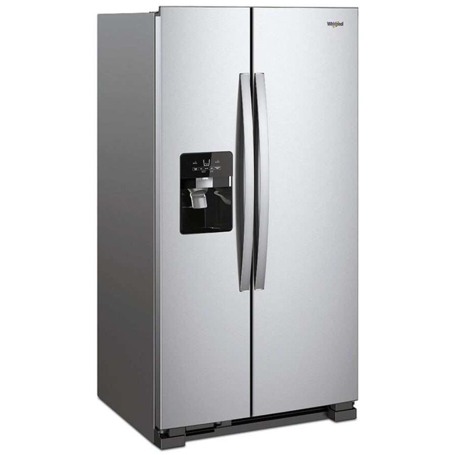 refrigerador Whirlpool Side By Side 694 L Xpert Inverter Gris