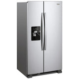 refrigerador Whirlpool Side By Side 694 L Xpert Inverter Gris