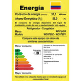 refrigerador Whirlpool Side By Side 694 L Xpert Inverter Gris
