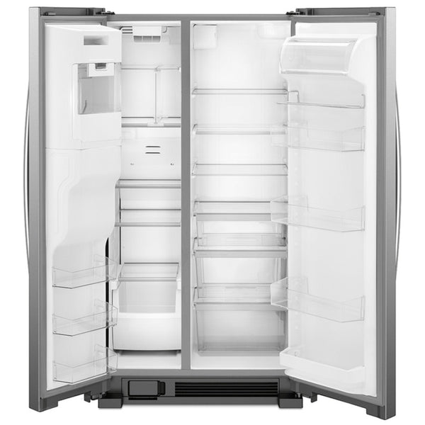 refrigerador Whirlpool Side By Side 694 L Xpert Inverter Gris