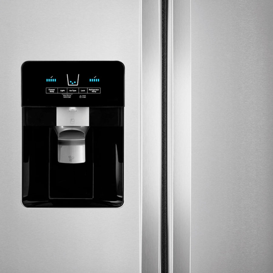 refrigerador Whirlpool Side By Side 694 L Xpert Inverter Gris