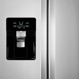refrigerador Whirlpool Side By Side 694 L Xpert Inverter Gris
