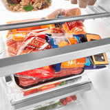 refrigerador Whirlpool Side By Side 694 L Xpert Inverter Gris