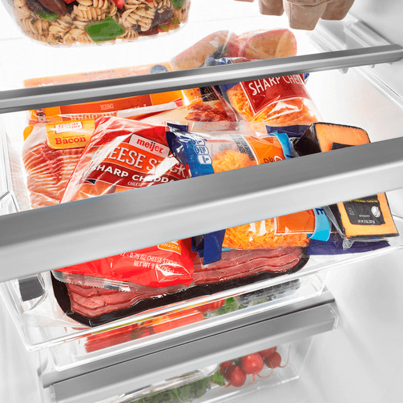 refrigerador Whirlpool Side By Side 694 L Xpert Inverter Gris