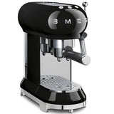 Combo de Máquina de Café Espresso Smeg Negro + Molino de Café Retro Smeg Crema