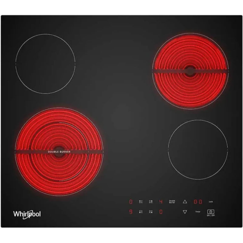 Encimera Eléctrica Whirlpool 24"