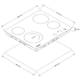 Encimera Eléctrica Whirlpool 24"