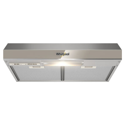 Campana De Pared Whirlpool Color Gris 60cm