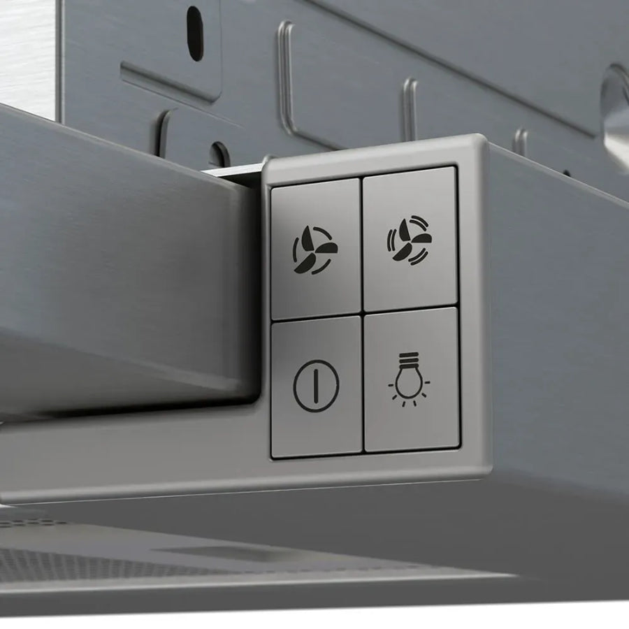 Campana Telescópica Whirlpool Color Gris 60cm