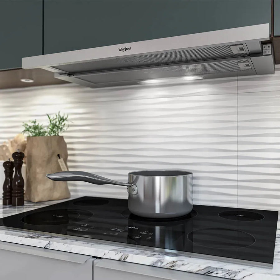 Campana Telescópica Whirlpool Color Gris 60cm