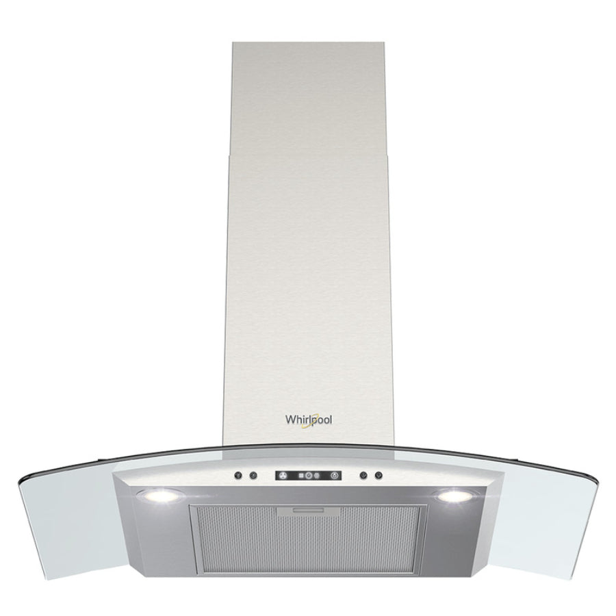 Campana Whirlpool de Pared 30" Gris