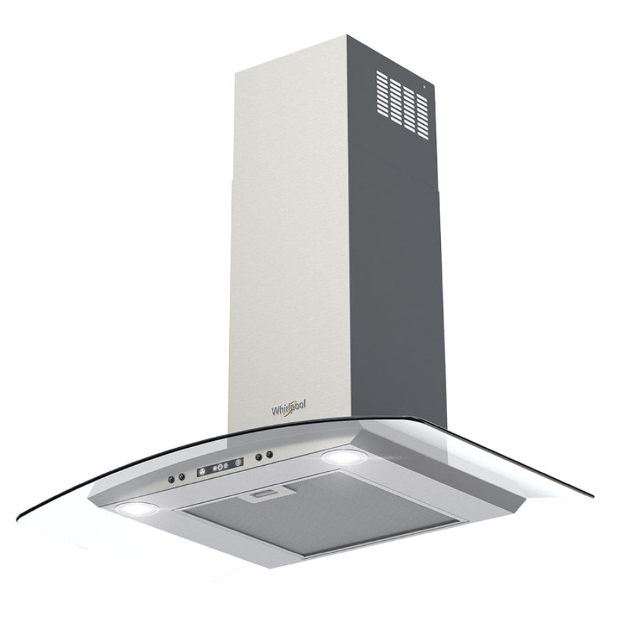 Campana Whirlpool de Pared 30" Gris