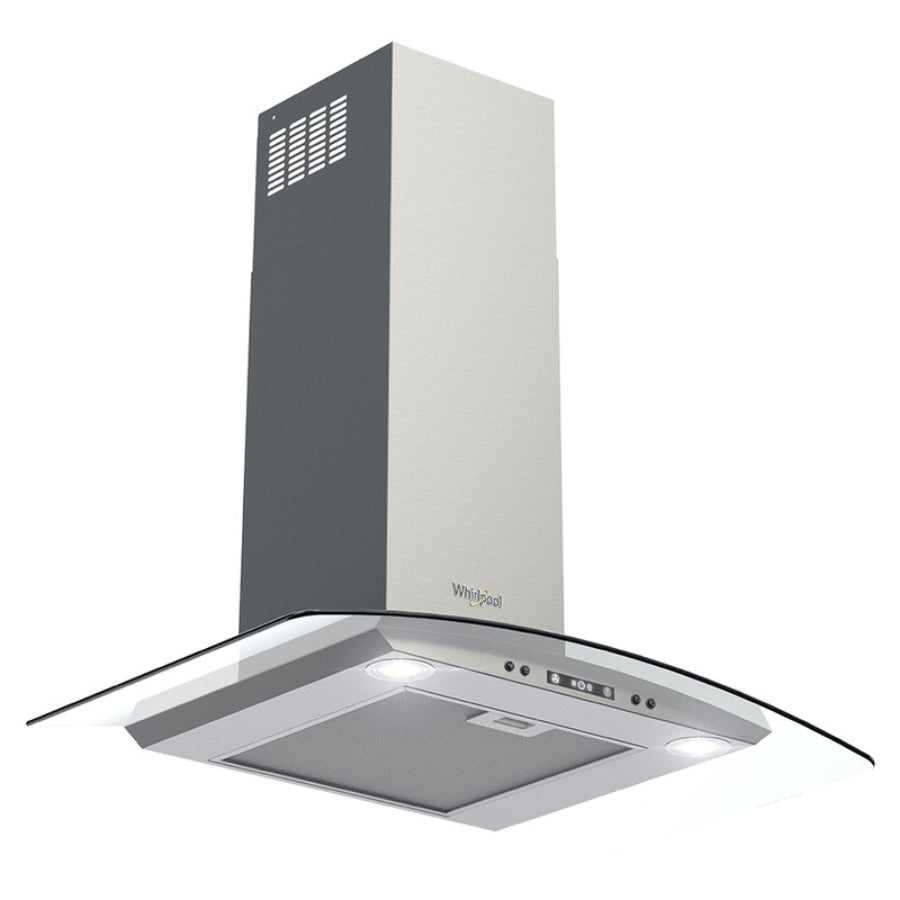 Campana Whirlpool de Pared 30" Gris