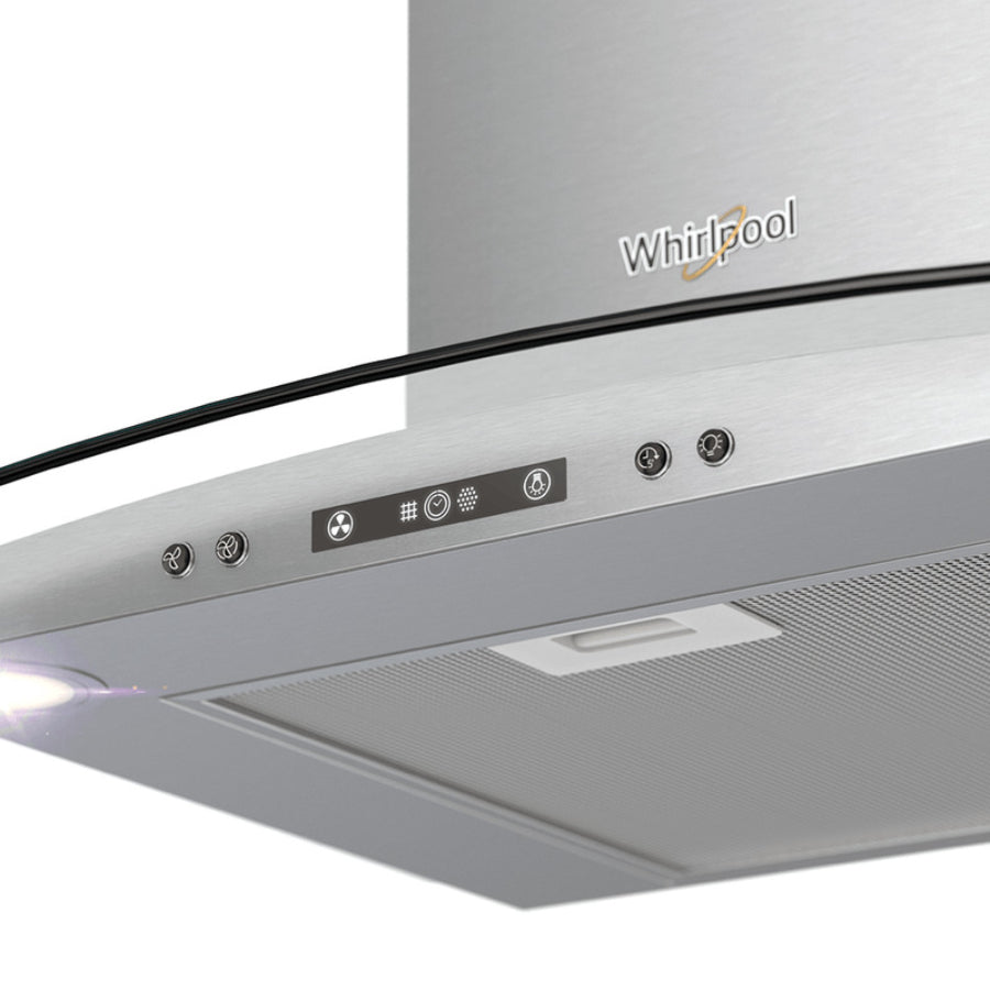 Campana Whirlpool de Pared 30" Gris