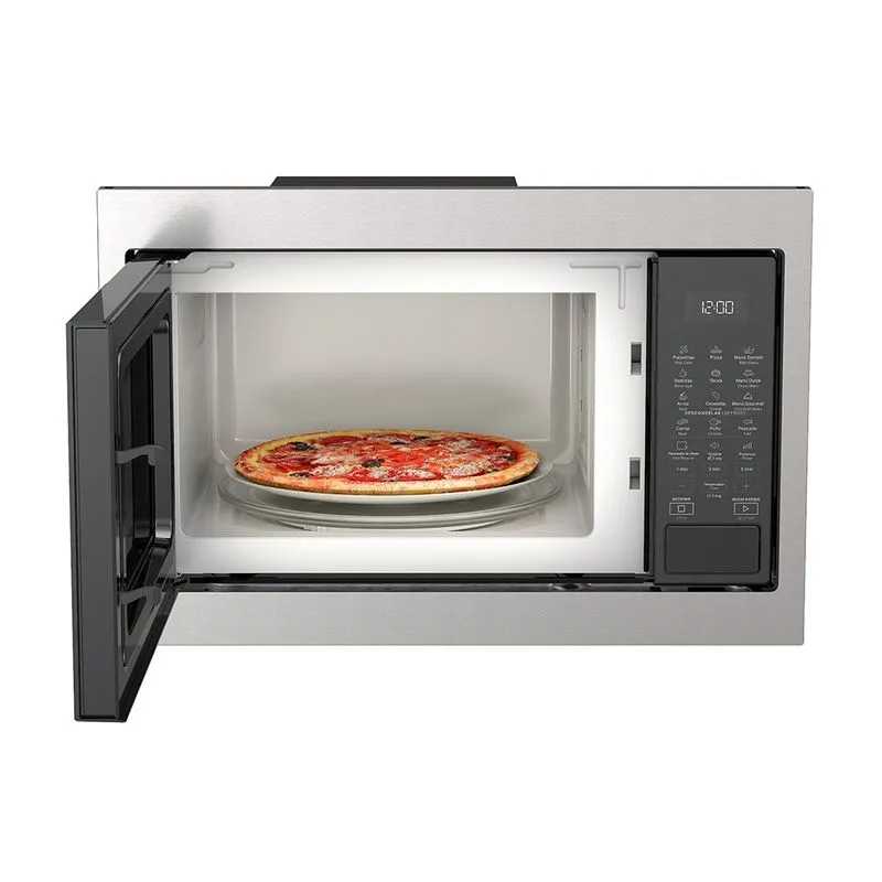 Microondas Whirlpool Con Trim Kit