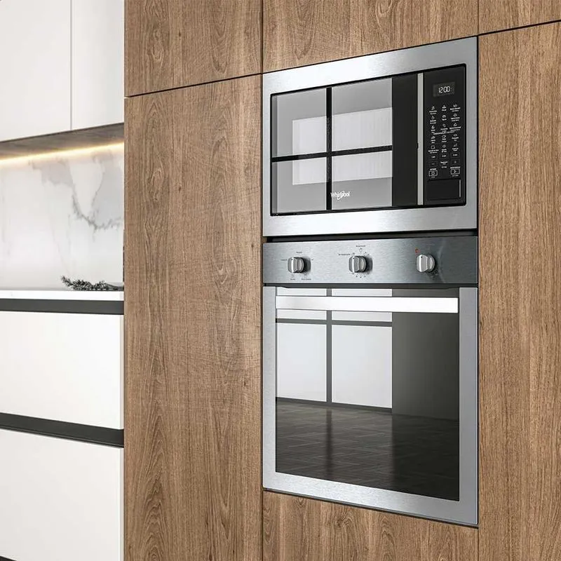 Microondas Whirlpool Con Trim Kit