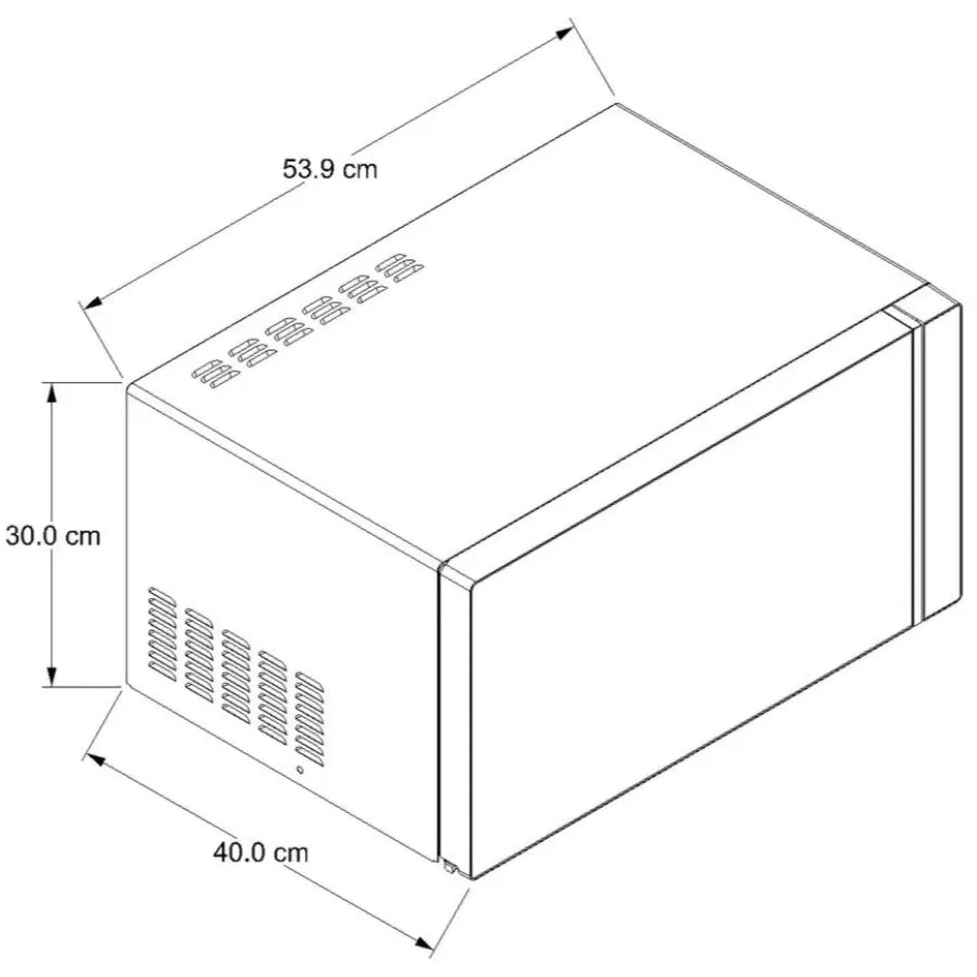 Microondas Con Función Grill Whirlpool Color Plata 30Lts