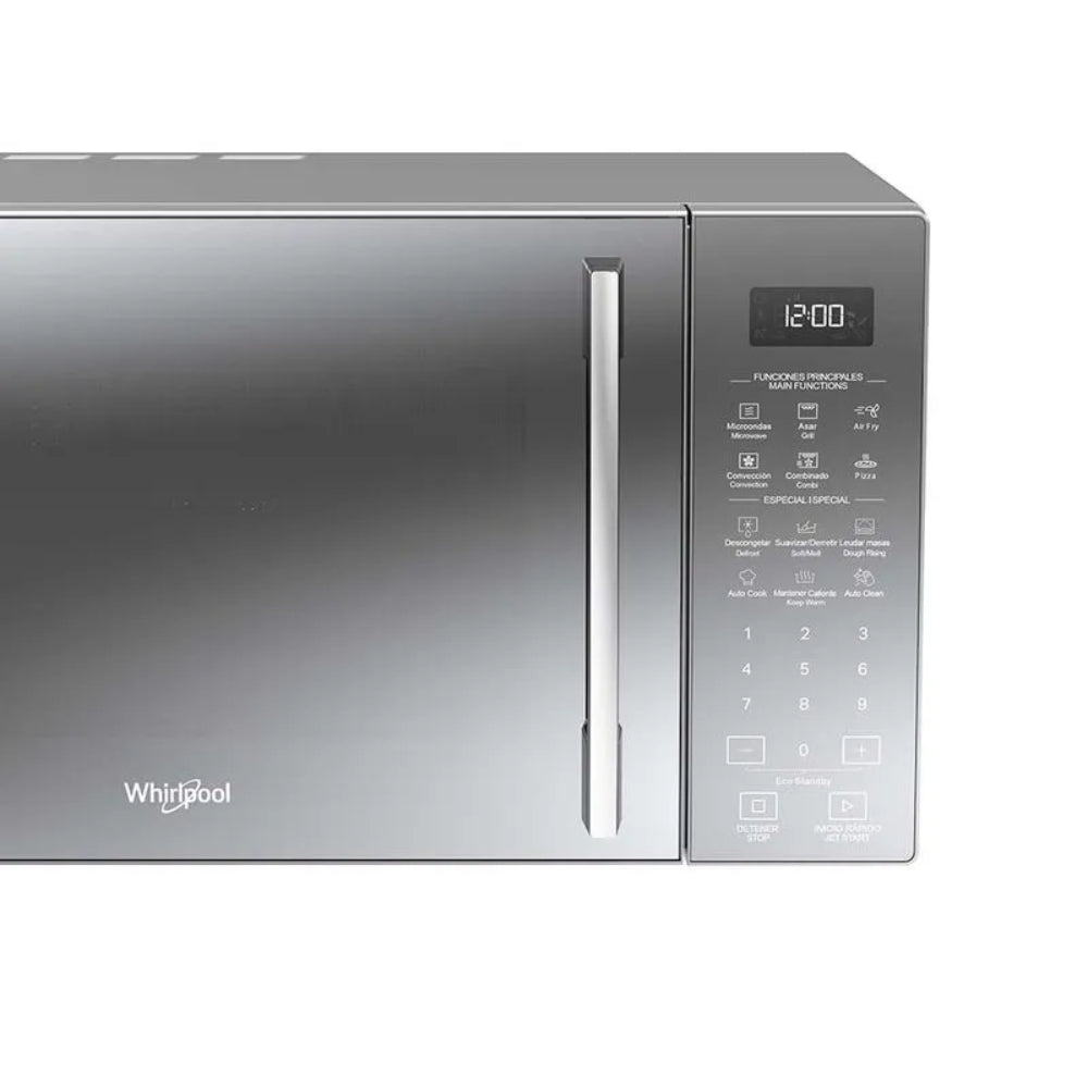 Microondas Whirlpool con función AirFry 29Lts